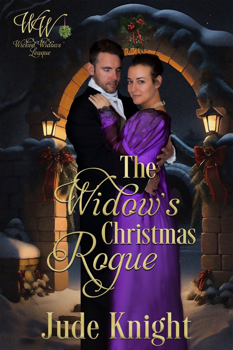 Cover of The Widow's Christmas Rogue