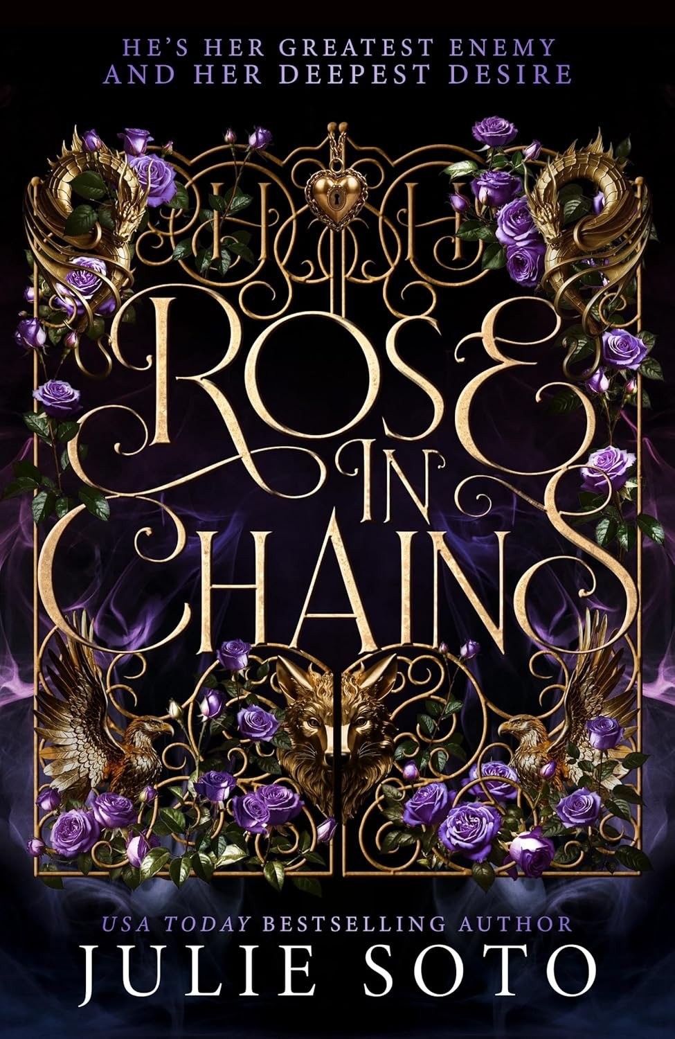 Cover of Rose in Chains (2025)