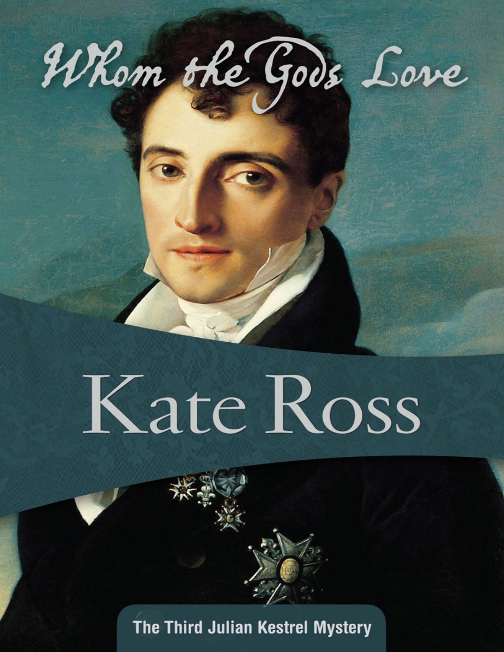 Cover of Whom the Gods Love