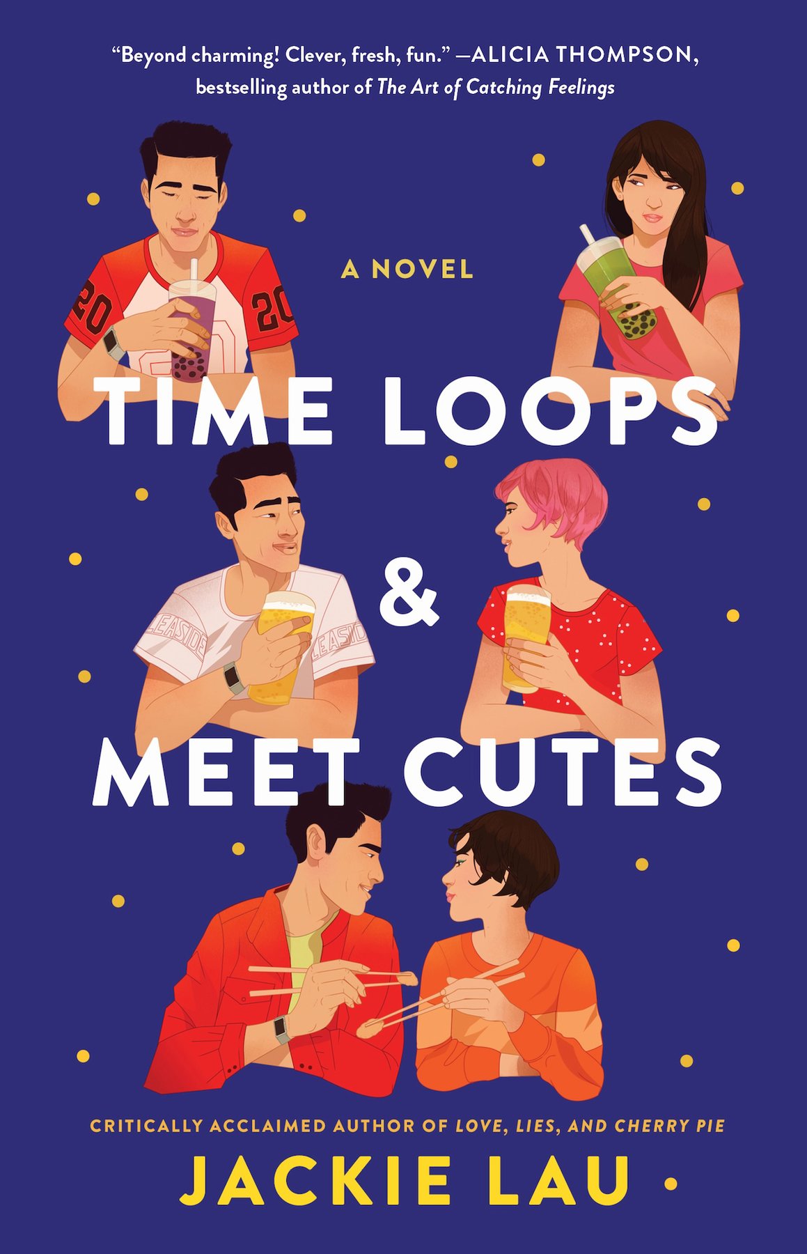 Cover of Time Loops & Meet Cutes; A Novel (2025)