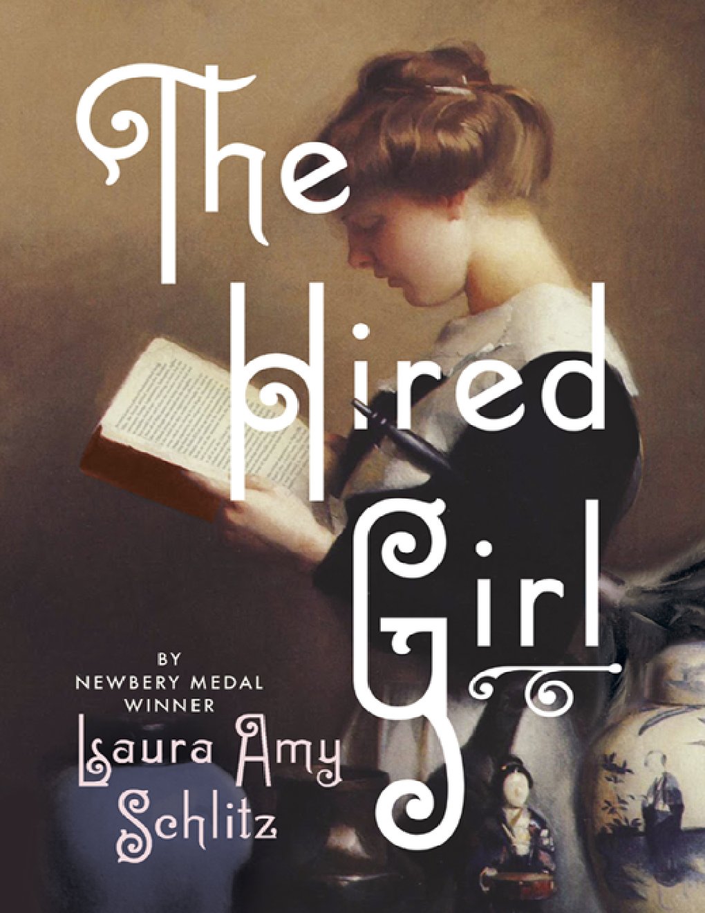 Cover of The Hired Girl