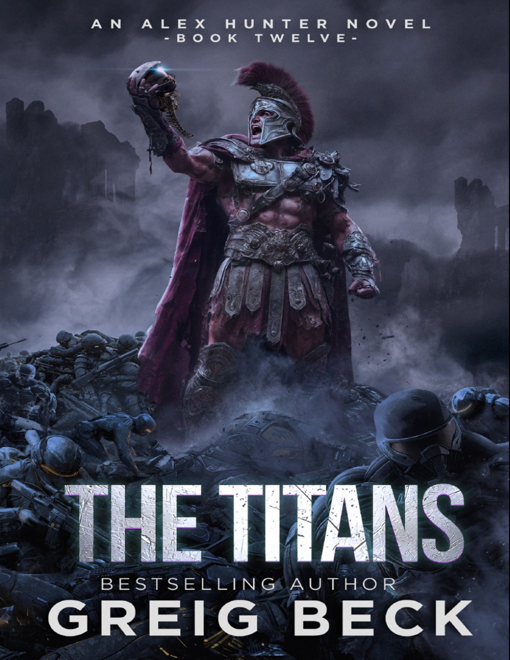 Cover of The Titans - Alex Hunter XII