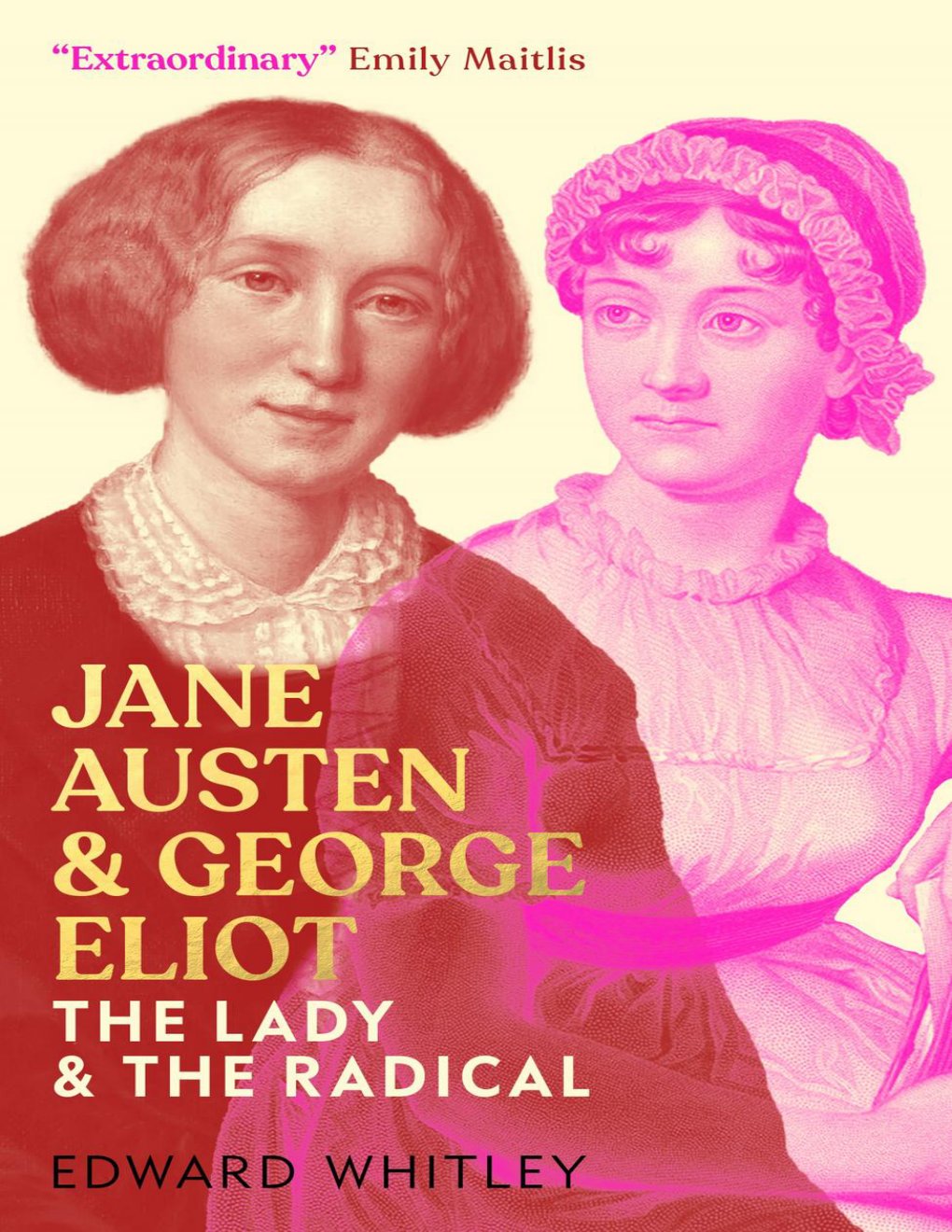 Cover of Jane Austen and George Eliot
