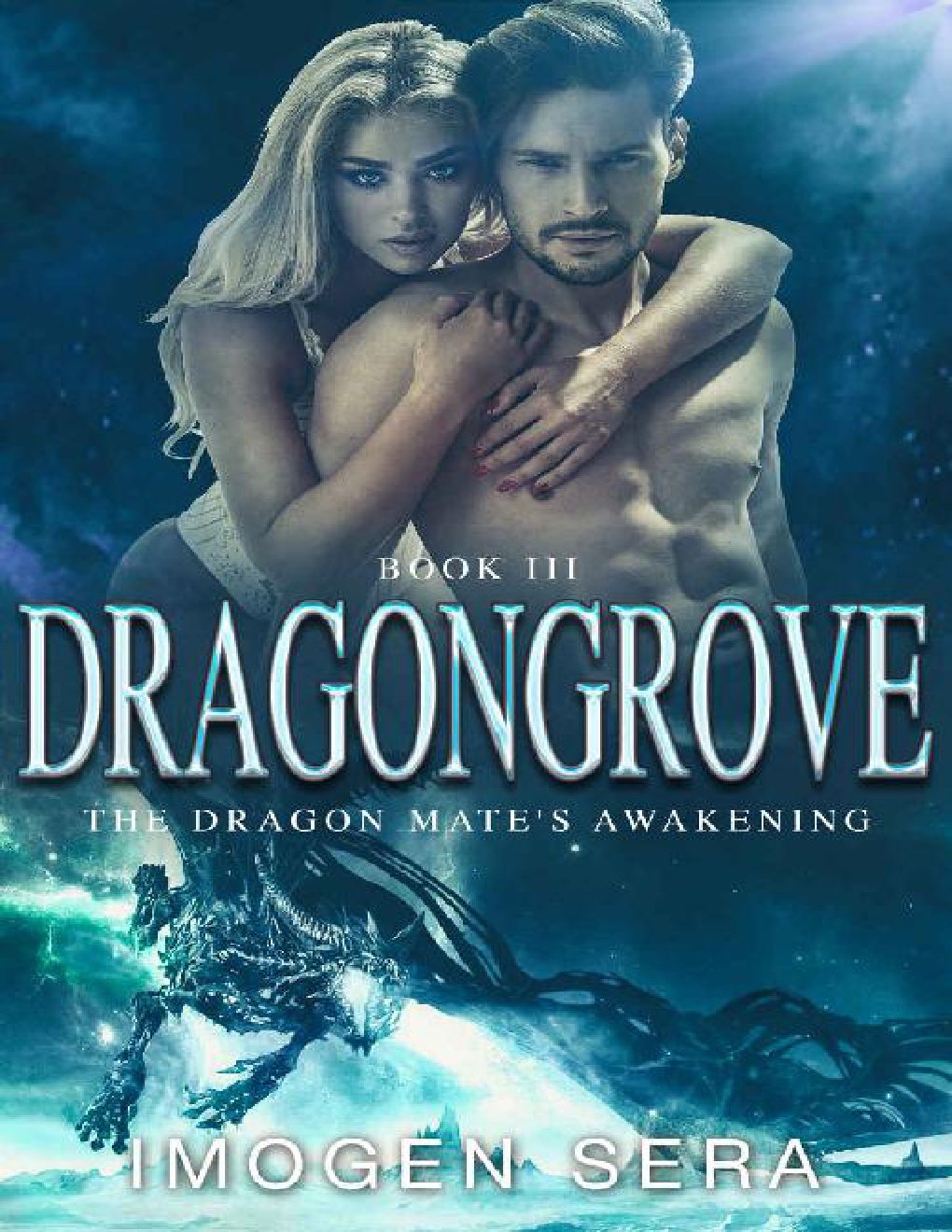 Cover of The Dragon Mate's Awakening