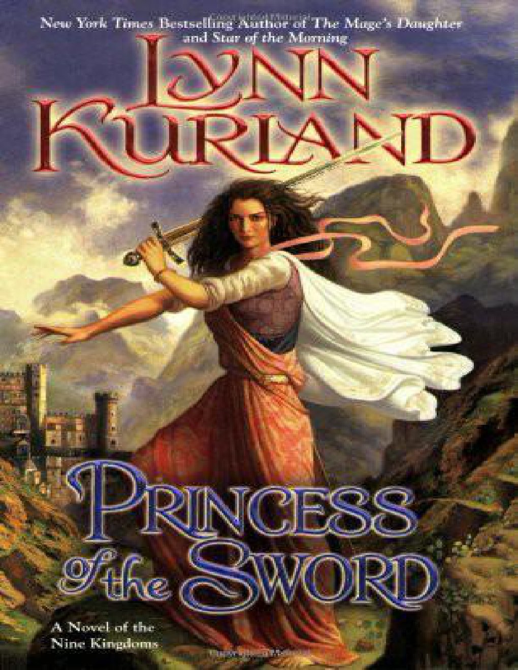 Cover of Princess of the Sword
