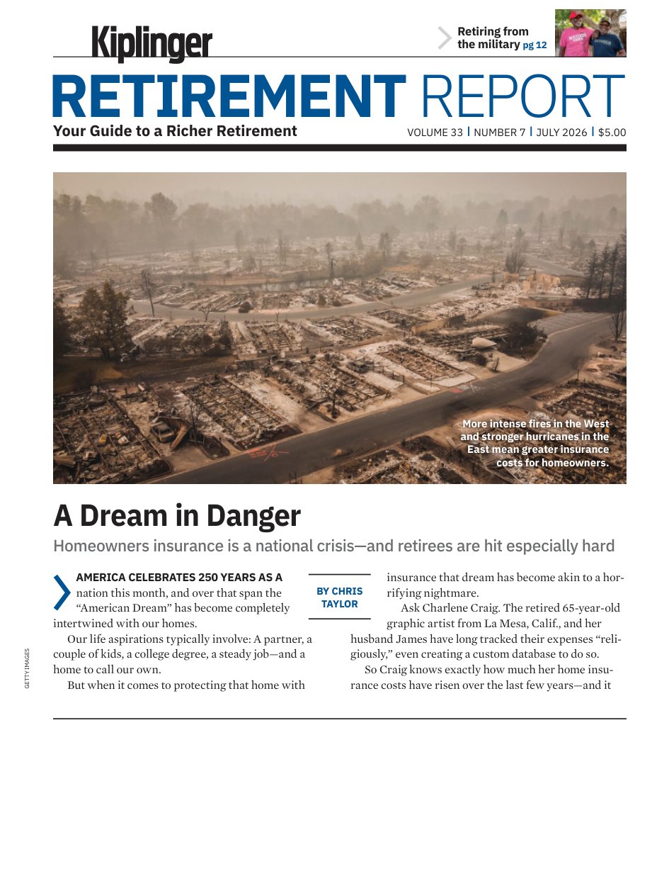 Cover of RETIREMENT