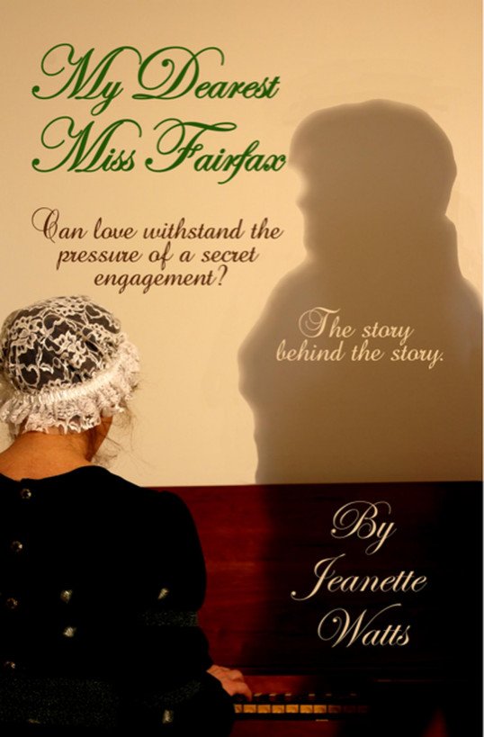 Cover of My Dearest Miss Fairfax (2022)