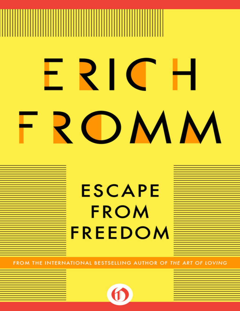 Cover of Escape from Freedom