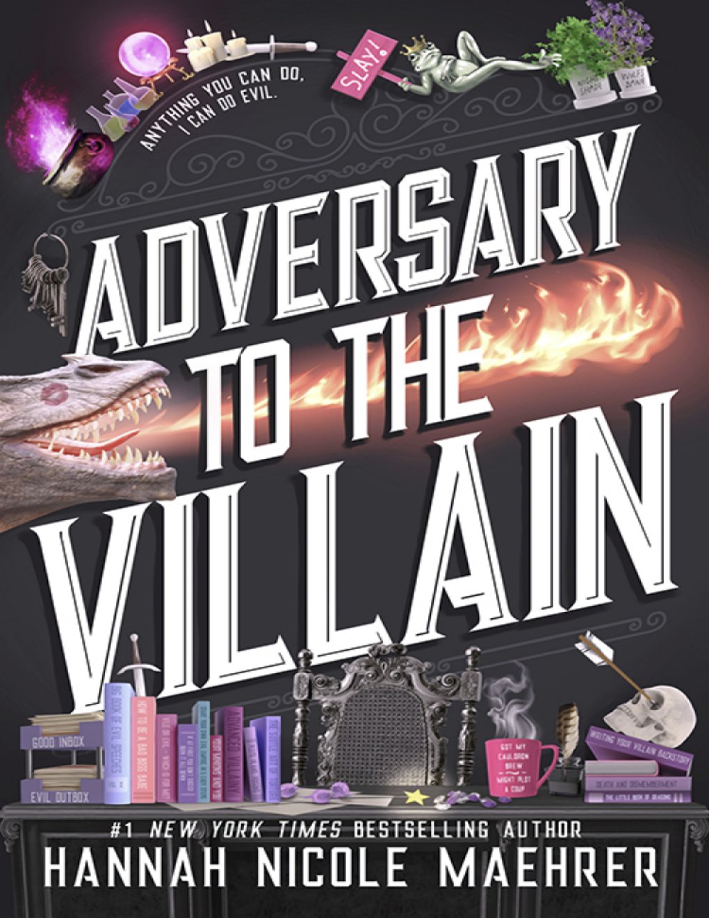 Cover of Adversary to the Villain