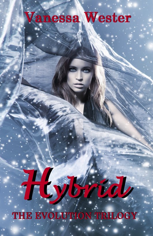 Cover of Hybrid (The Evolution Trilogy)