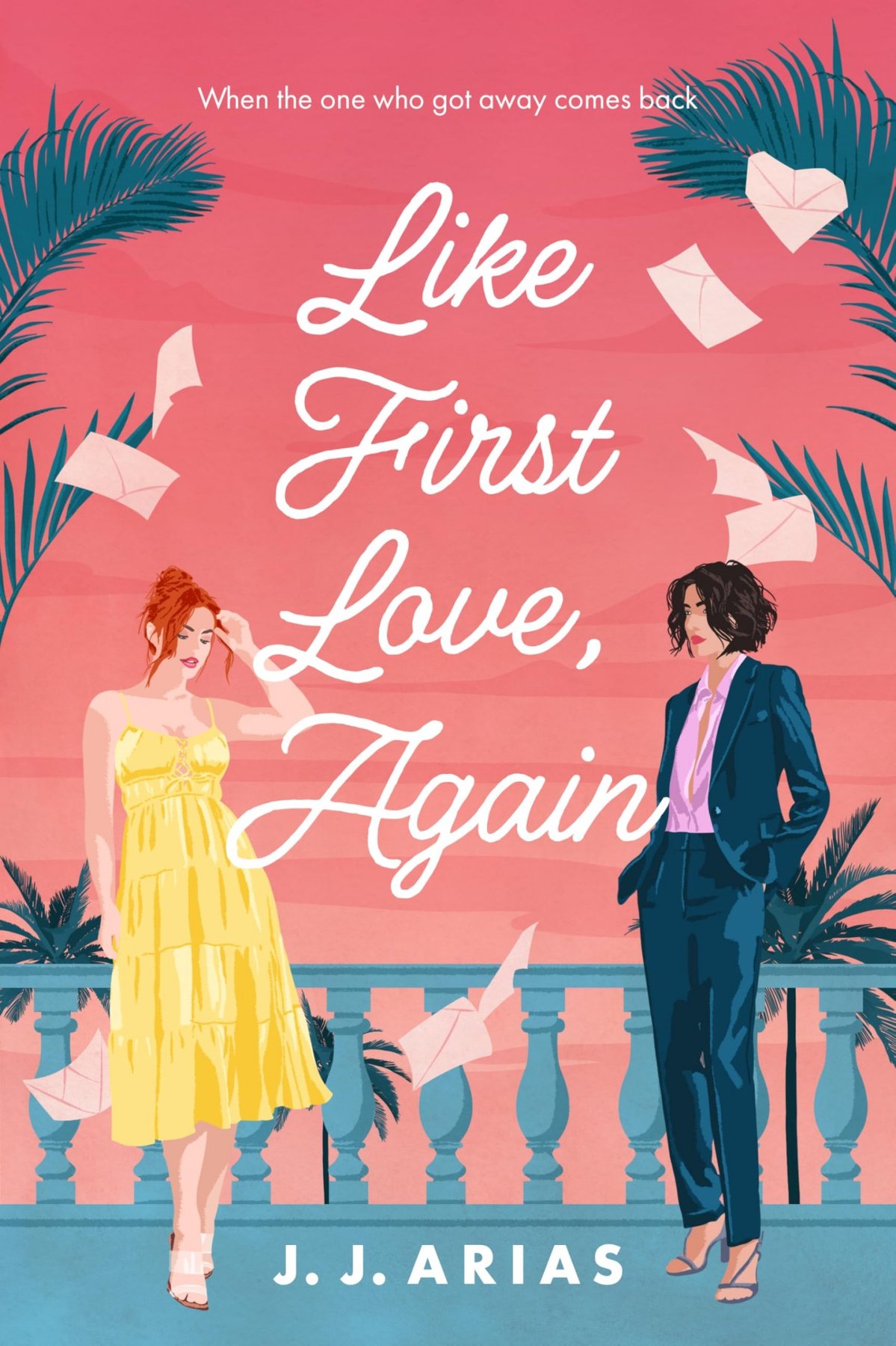 Cover of Like First Love, Again- a sapphic romance (2025)