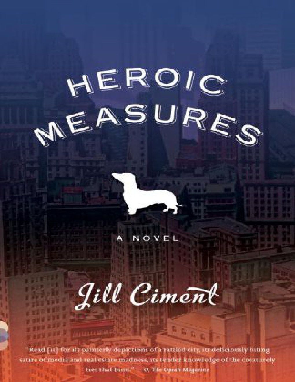 Cover of Heroic Measures (2009)