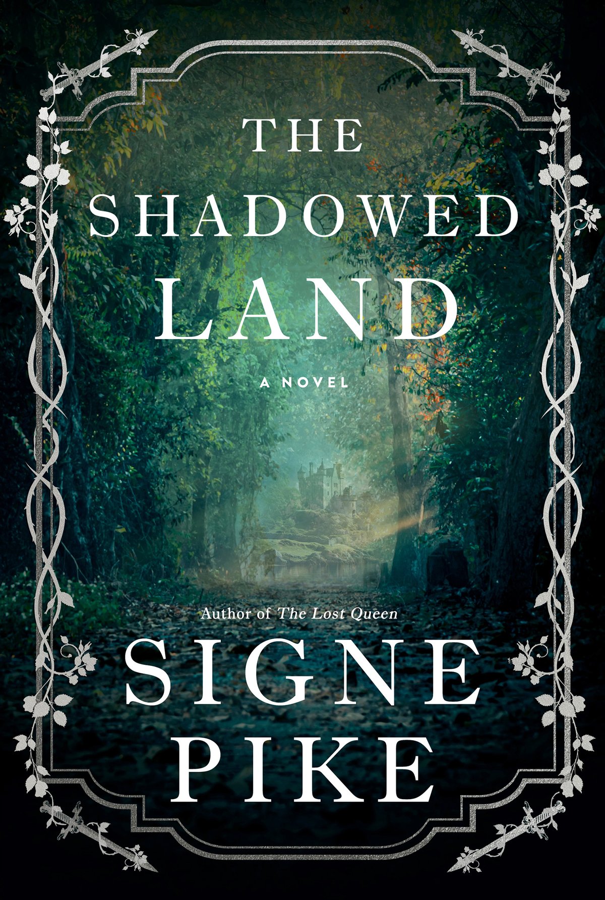 Cover of The Shadowed Land