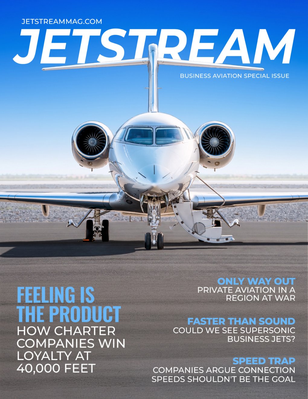 Cover of Jetstream Magazine (2026)
