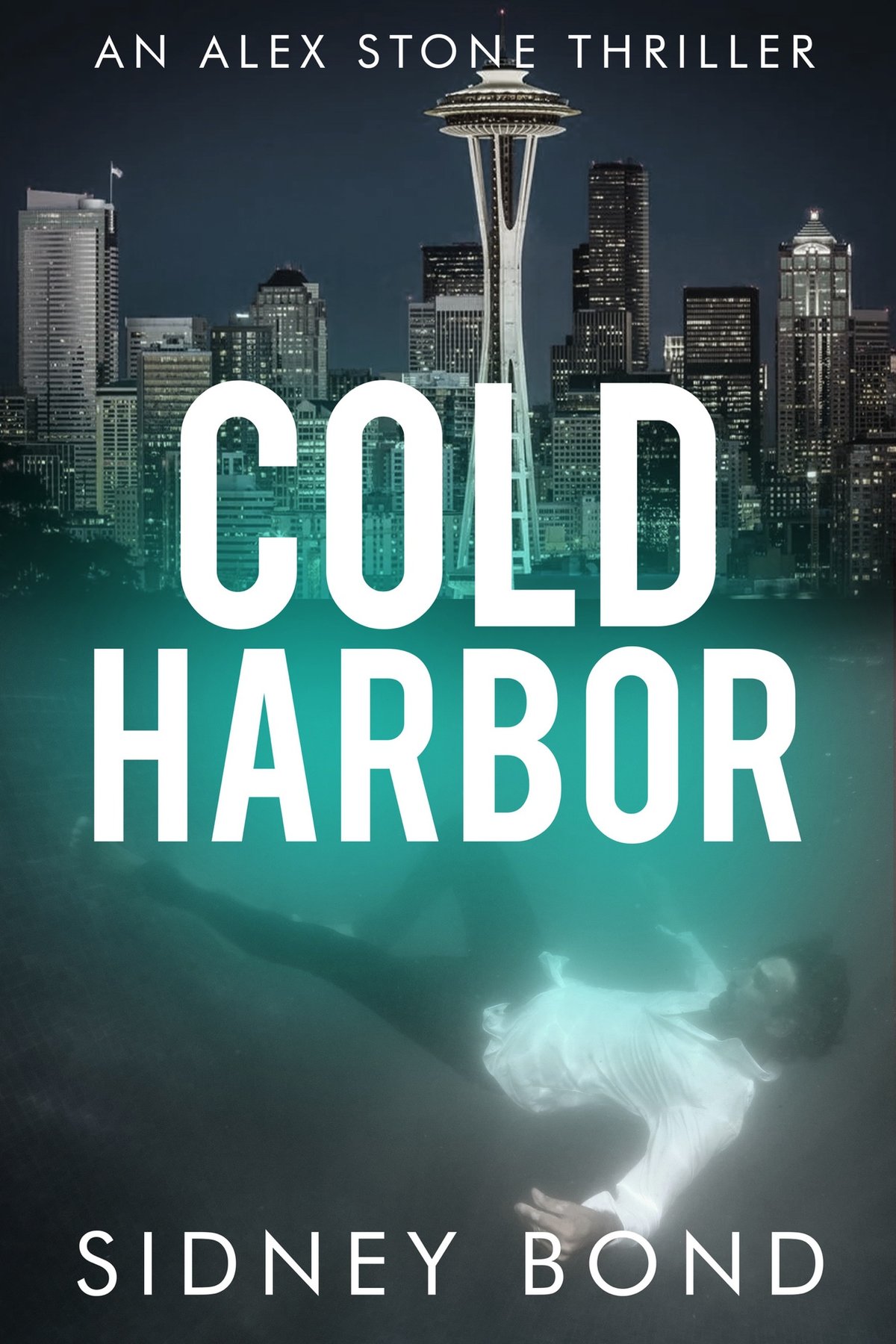 Cover of Cold Harbor (An Alex Stone Thriller Book 3)
