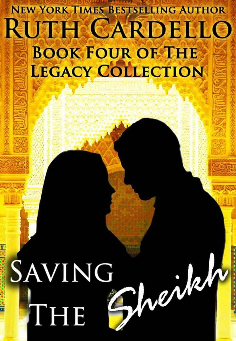 Cover of Saving the Sheikh (The Legacy Collection)