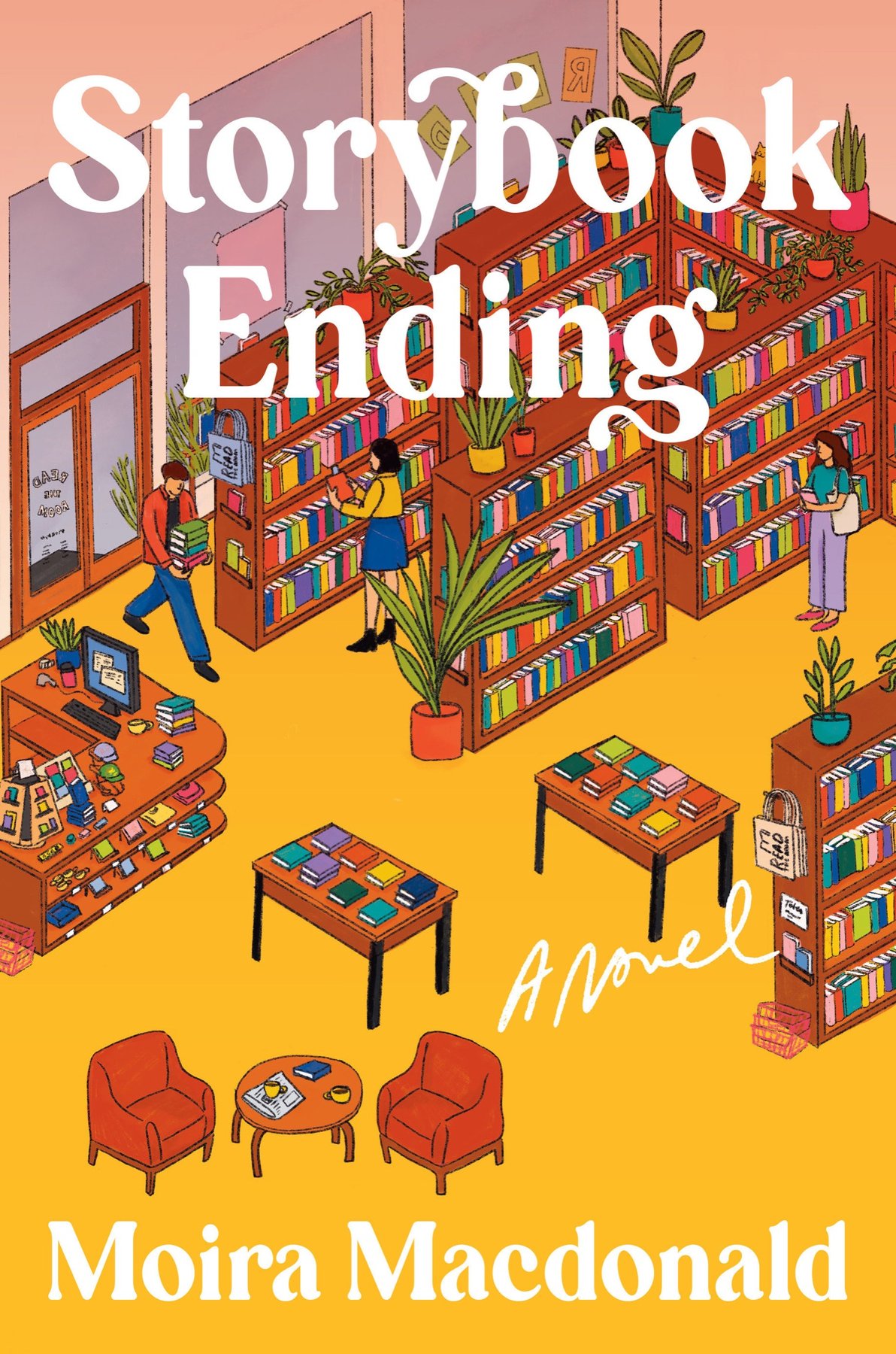 Cover of Storybook Ending