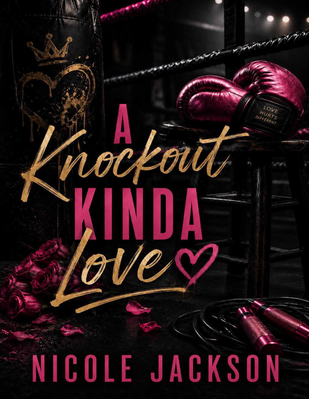 Cover of Knock Out Kinda Love