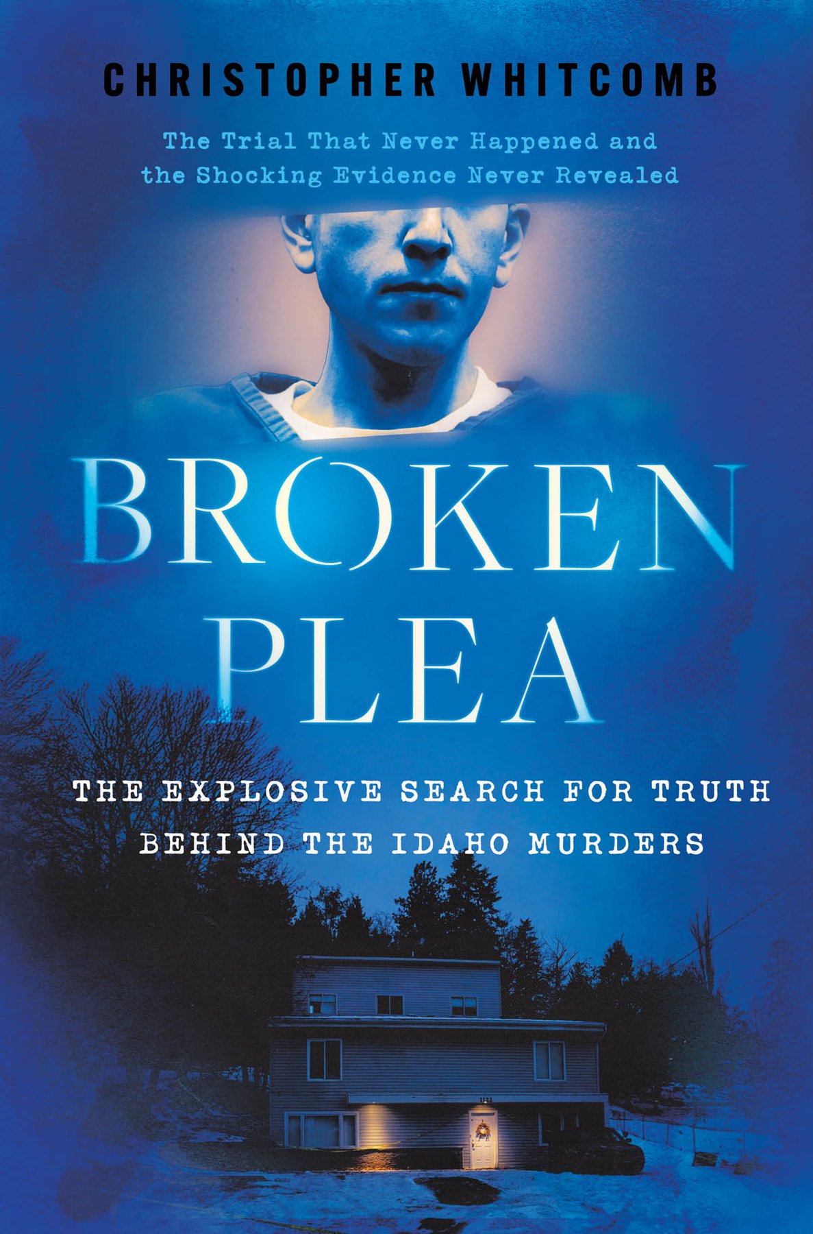 Cover of Broken Plea