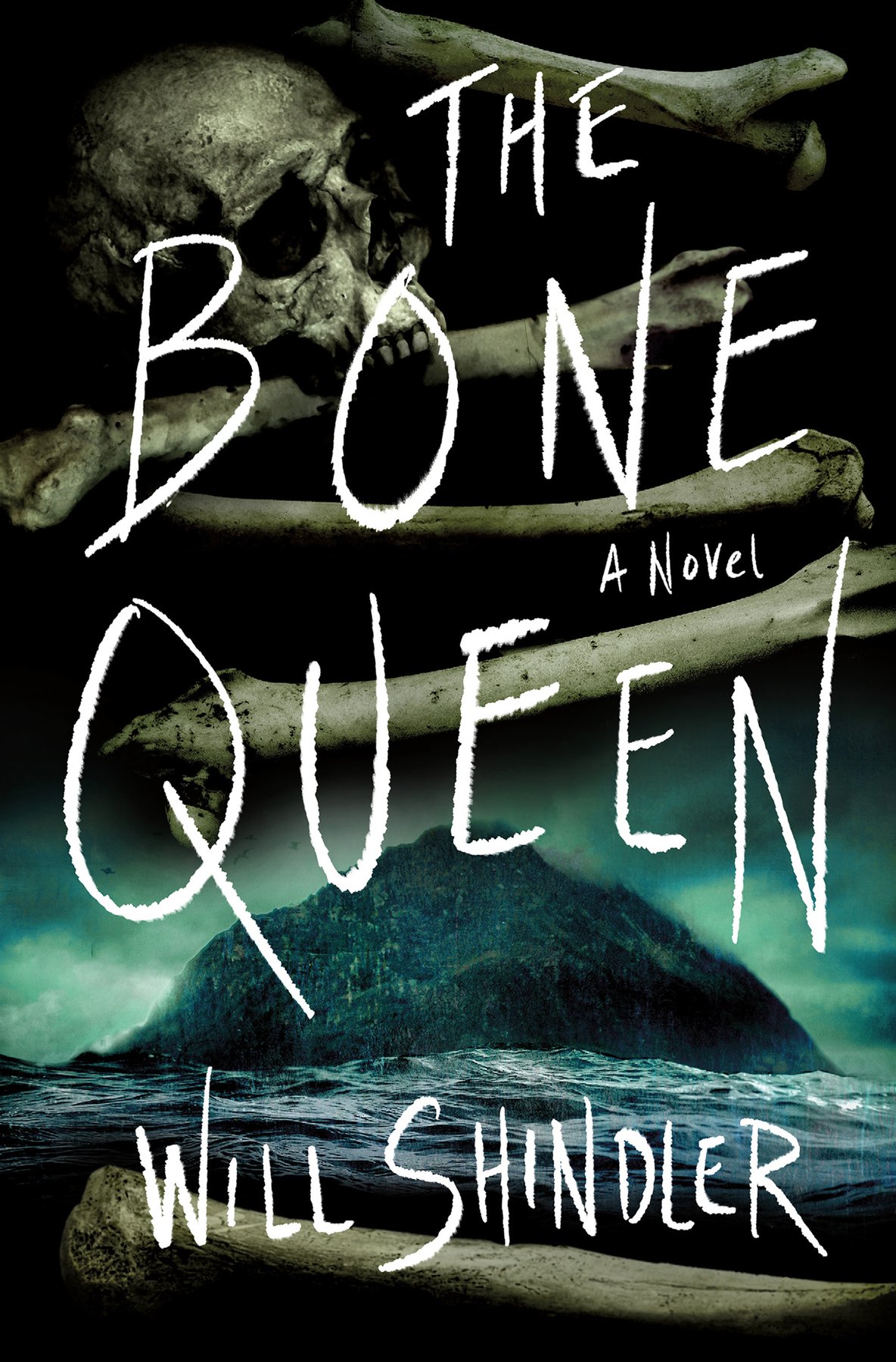 Cover of The Bone Queen