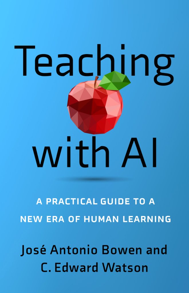 Cover of Teaching with AI (2023)
