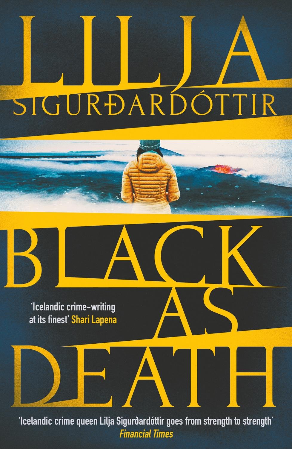 Cover of Black as Death