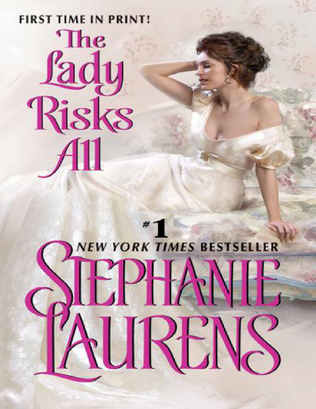 Cover of The Lady Risks All