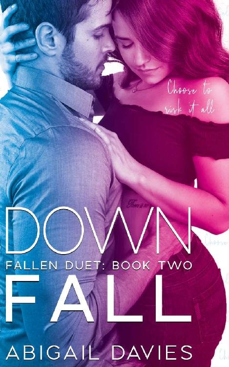 Cover of Down Fall (Fallen Duet Book 2)
