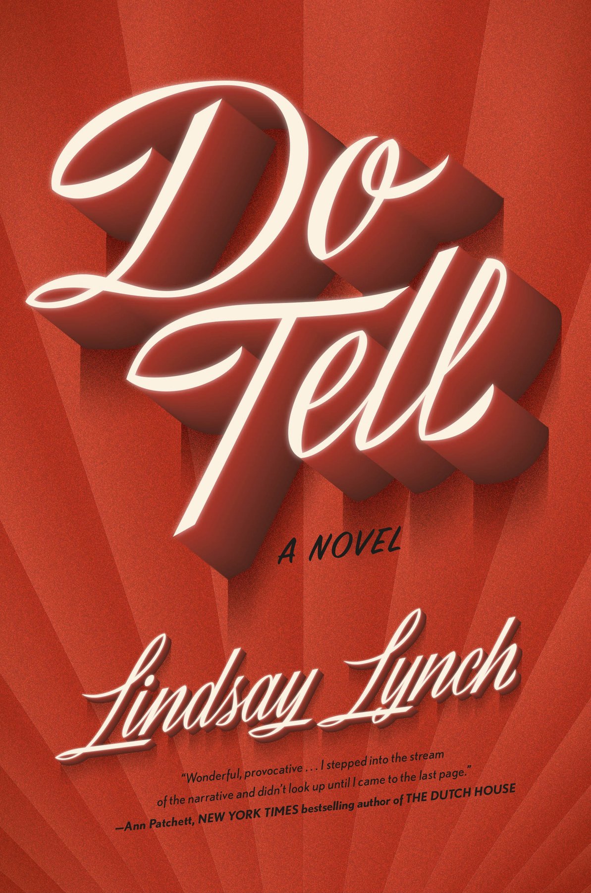 Cover of Do Tell