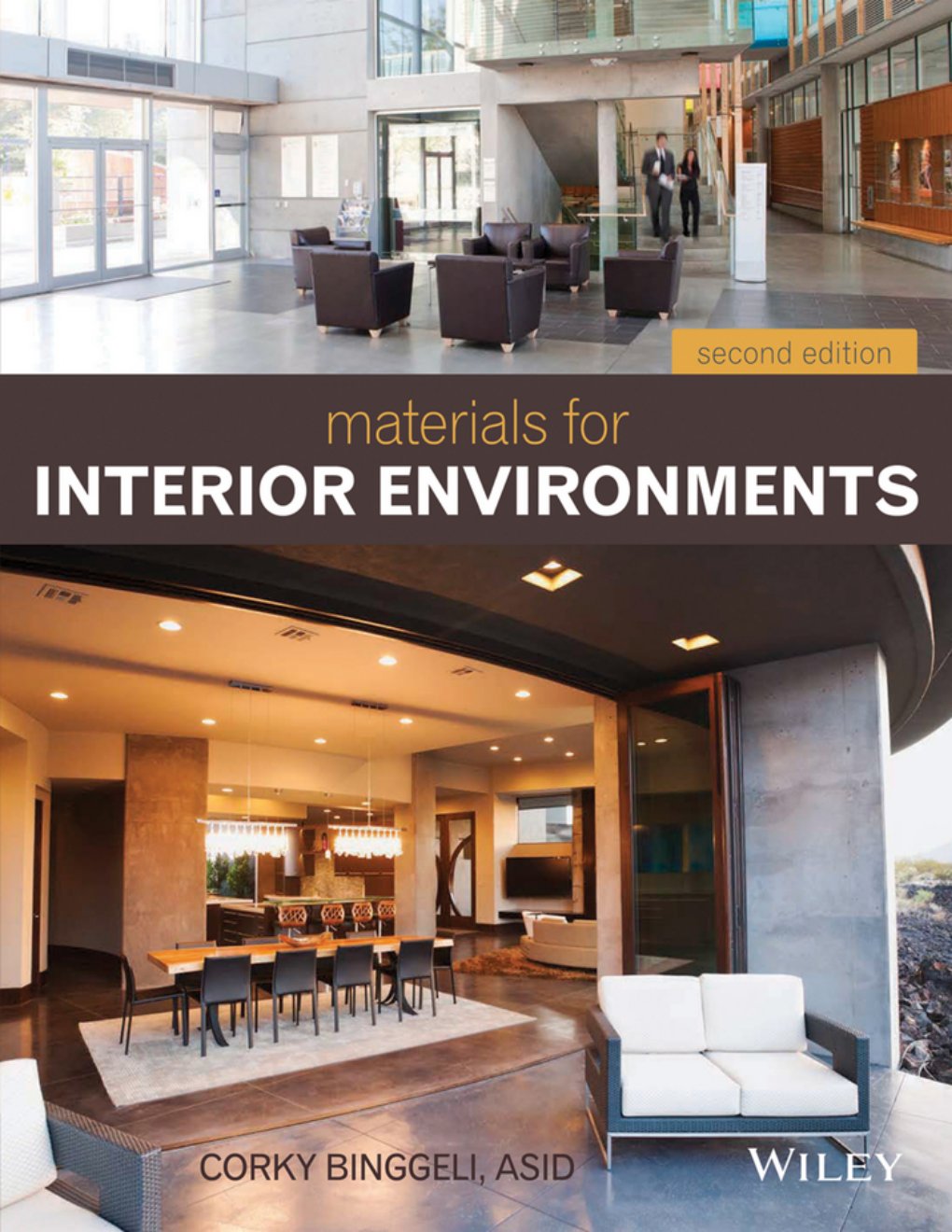 Cover of Materials for Interior Environments