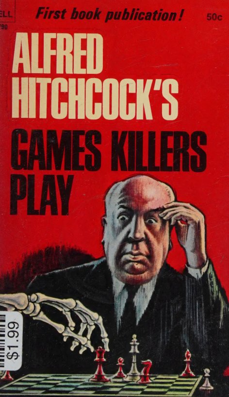 Cover of Games Killers Play