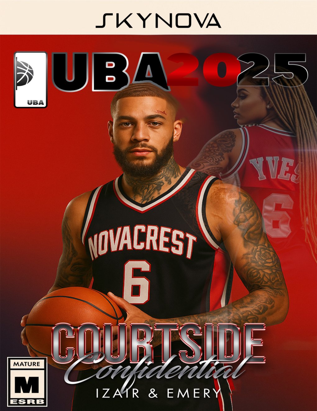 Cover of Courtside Confidential: Izair & Emery