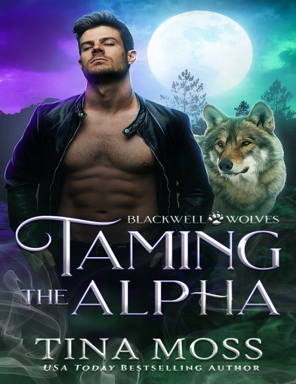 Cover of Taming the Alpha: Blackwell Wolves