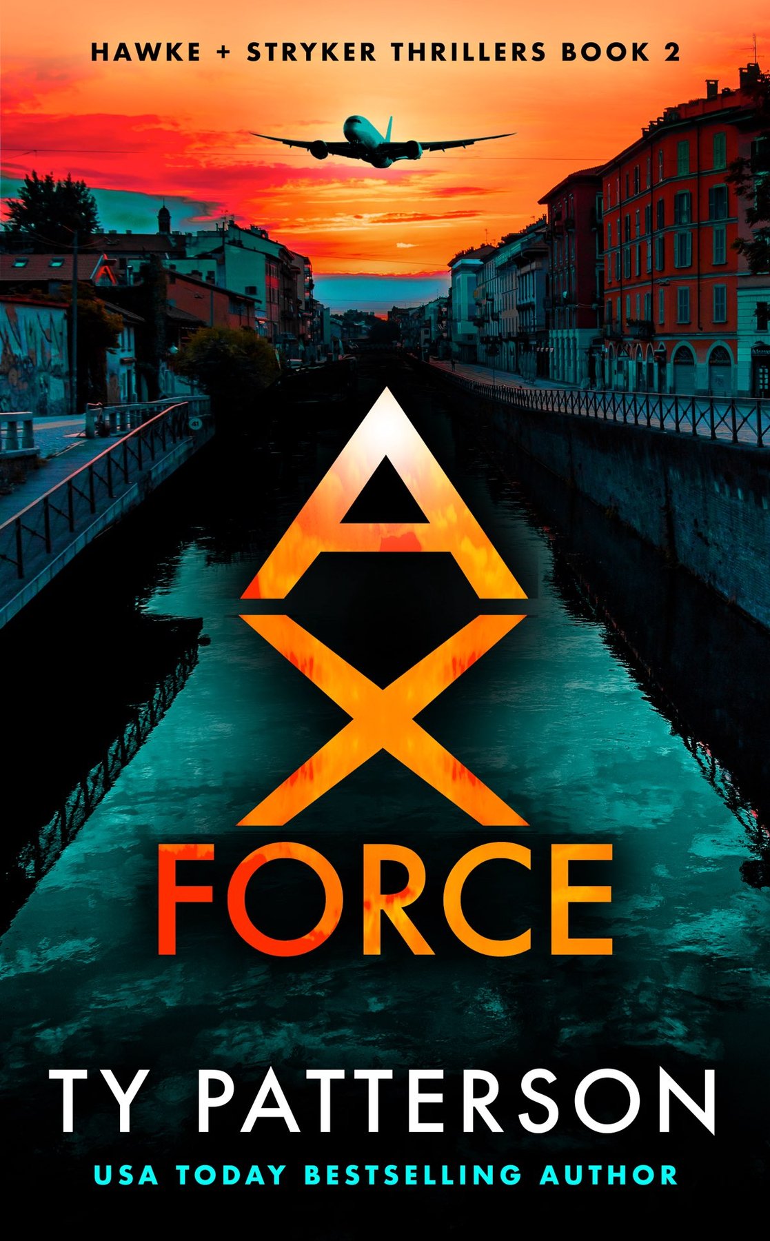 Cover of Ax Force