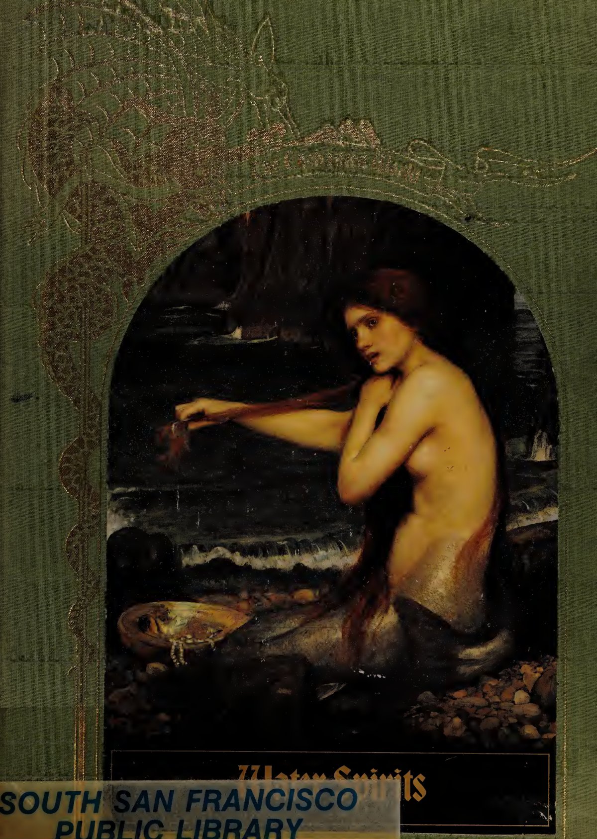 Cover of Water spirits