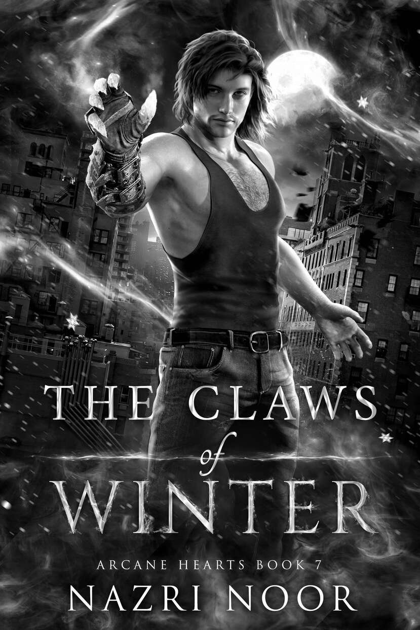 Cover of The Claws of Winter (2023)