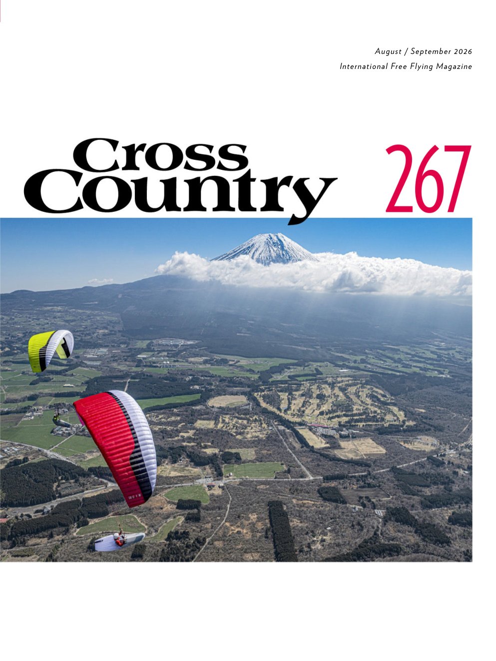 Cover of August / September 2026