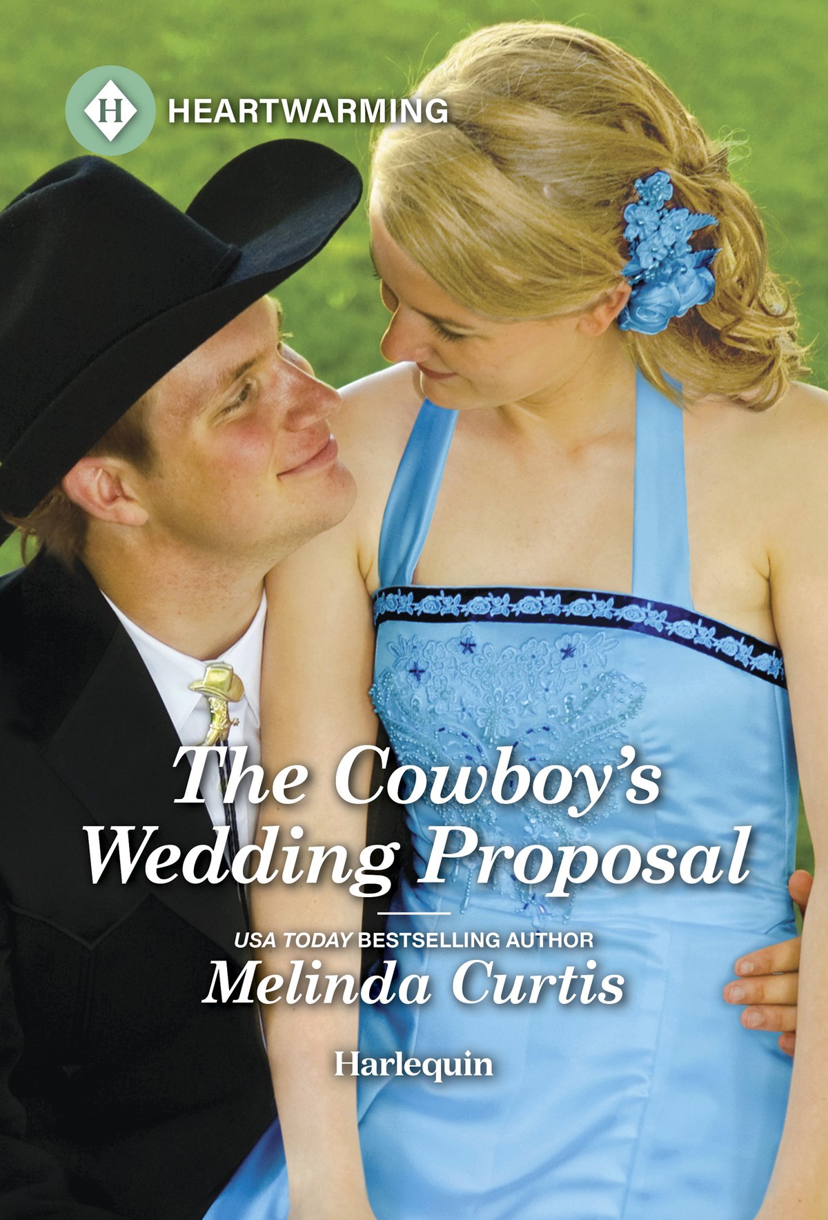 Cover of The Cowboy's Wedding Proposal