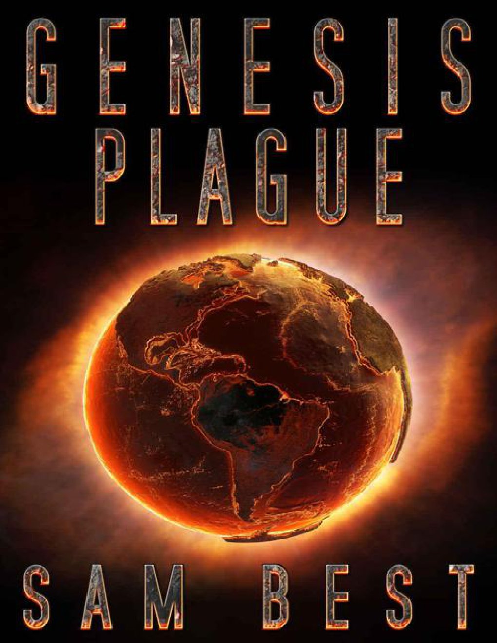 Cover of Genesis Plague (2014)