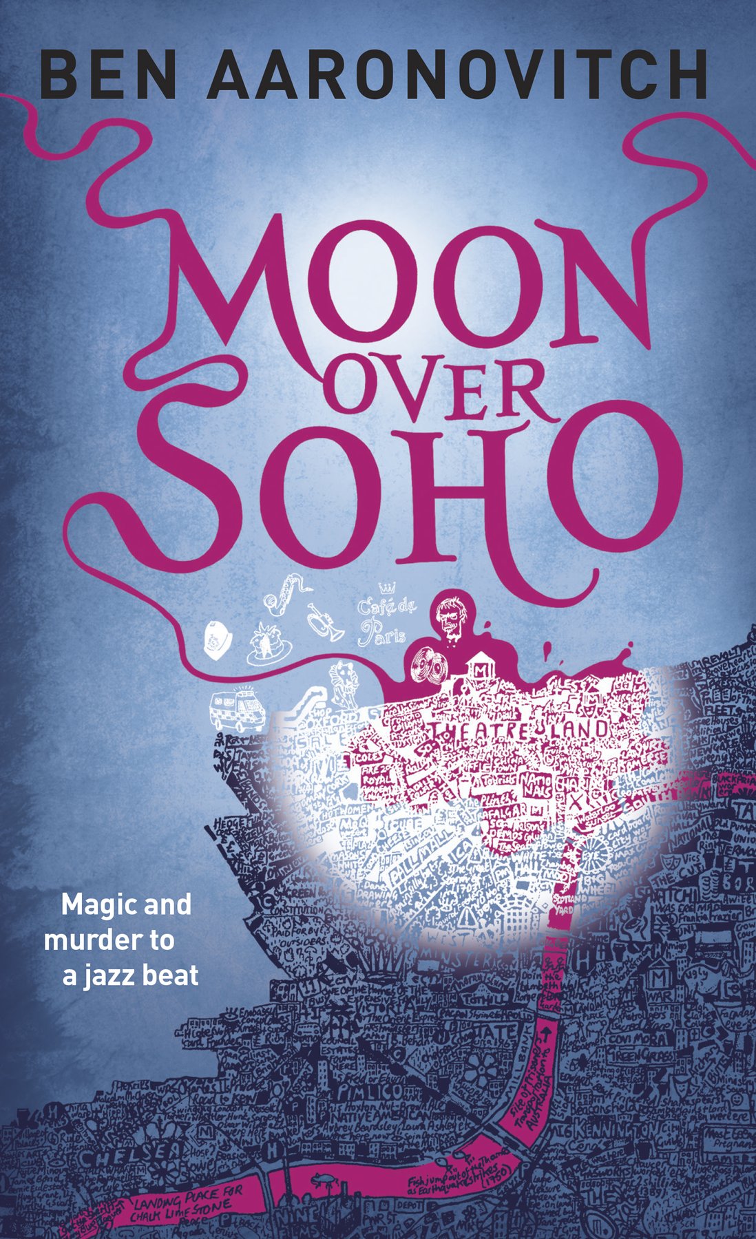 Cover of Moon Over Soho (1972)