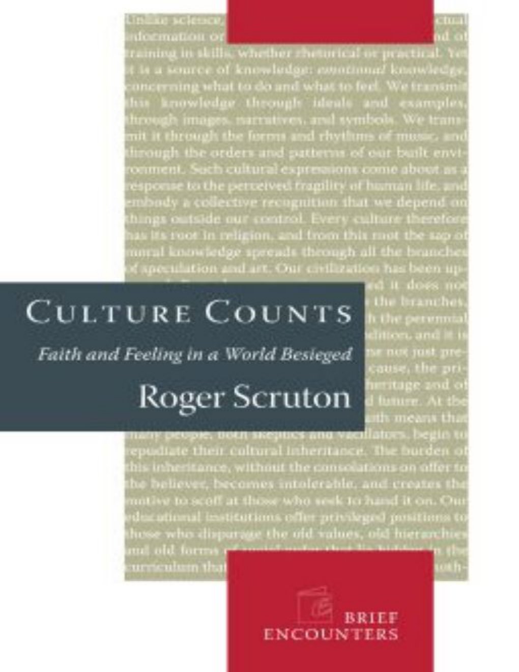 Cover of Culture Counts