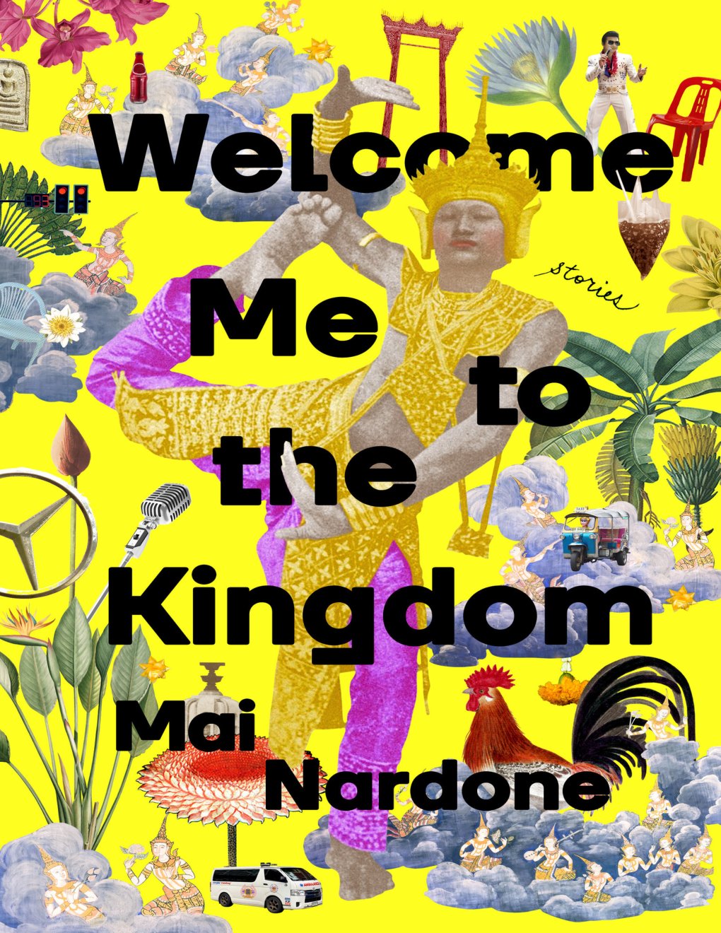 Cover of Welcome Me to the Kingdom- Stories (1974)