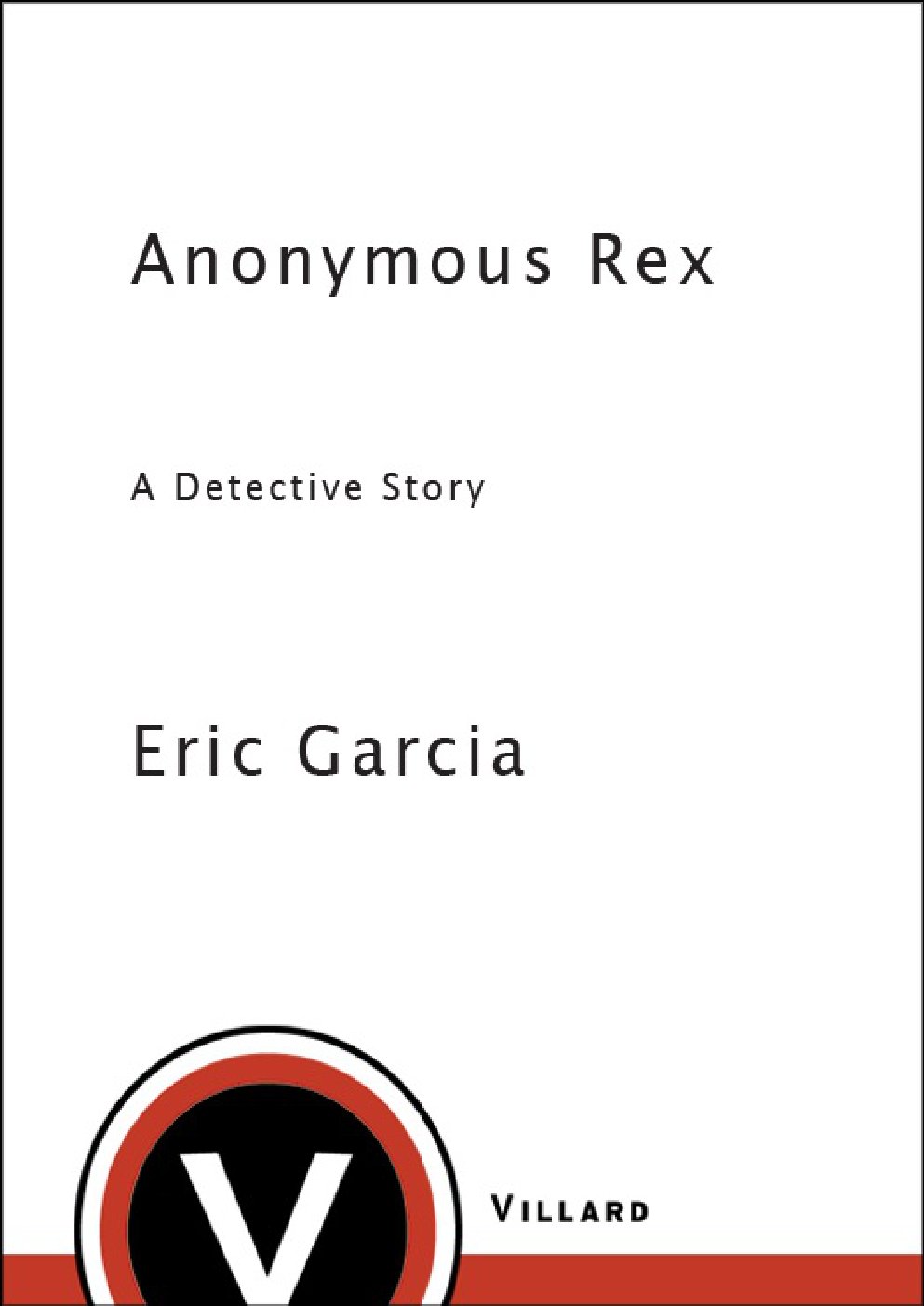 Cover of Anonymous Rex