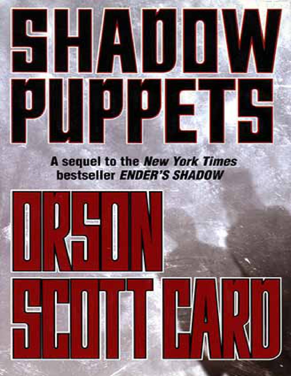 Cover of Shadow Puppets