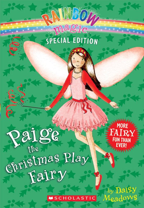 Cover of Paige the Christmas Play Fairy (2005)
