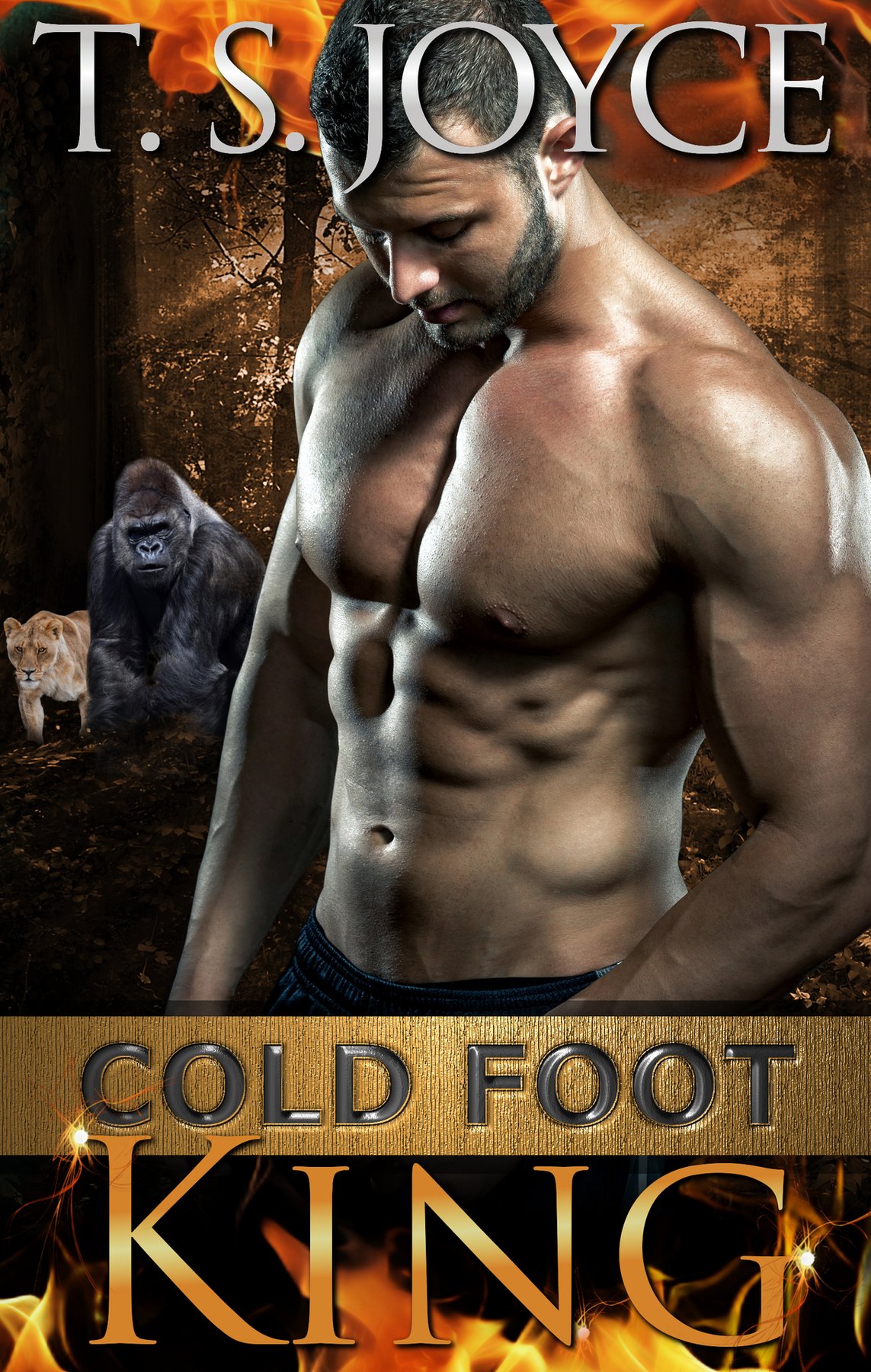 Cover of Cold Foot King (2024)