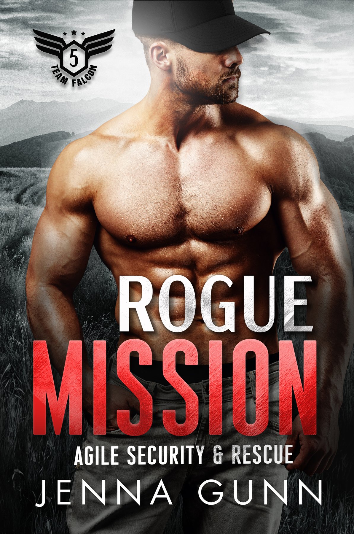 Cover of Rogue Mission (Team Falcon - Agile Security & Rescue Team 2 Book 5)