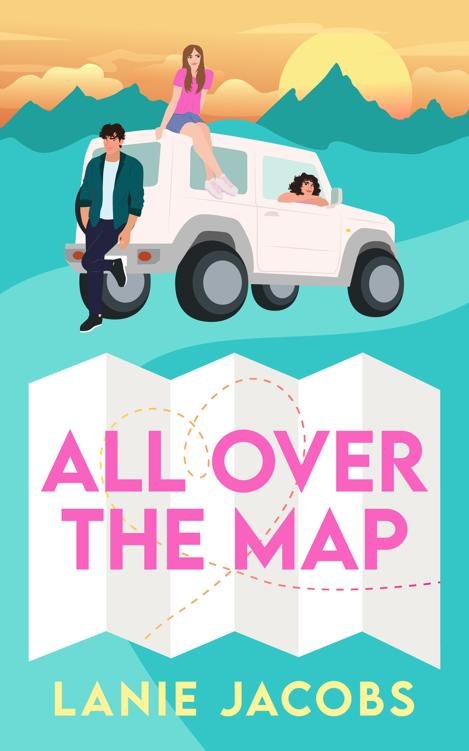 Cover of All Over the Map (2025)