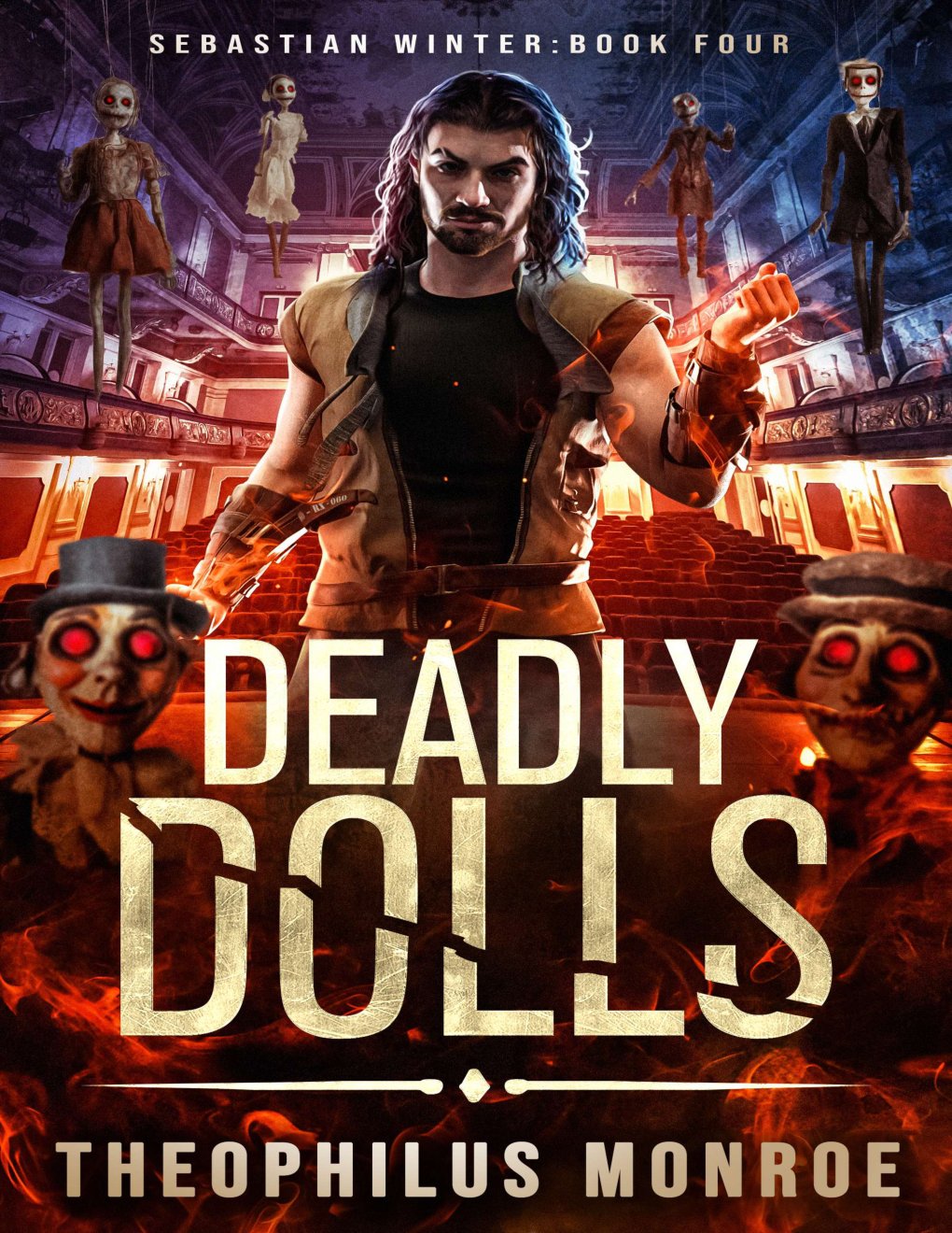 Cover of Deadly Dolls