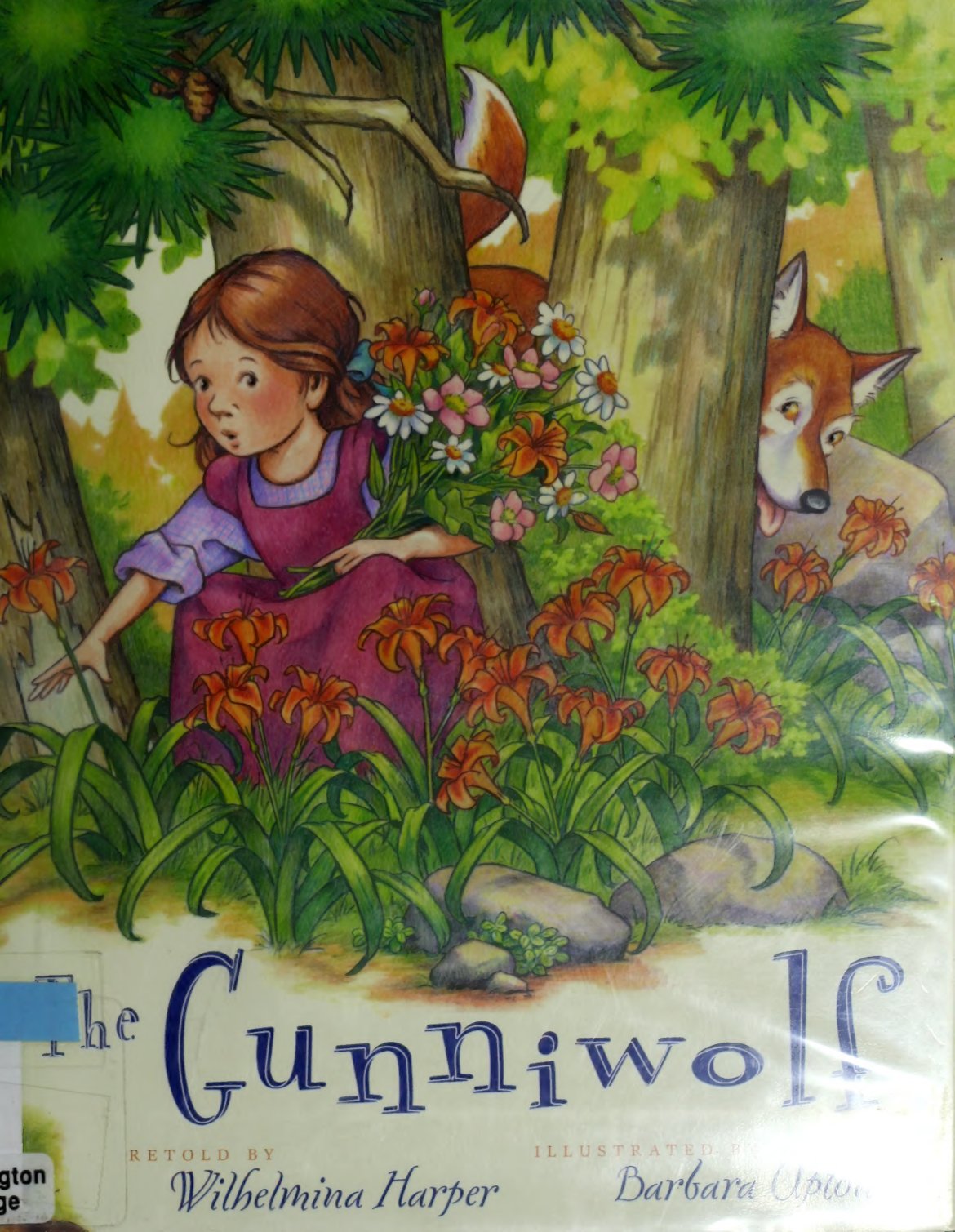 Cover of The Gunniwolf